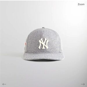 Kith NY Yankees Wool Rose Hitch Snapback